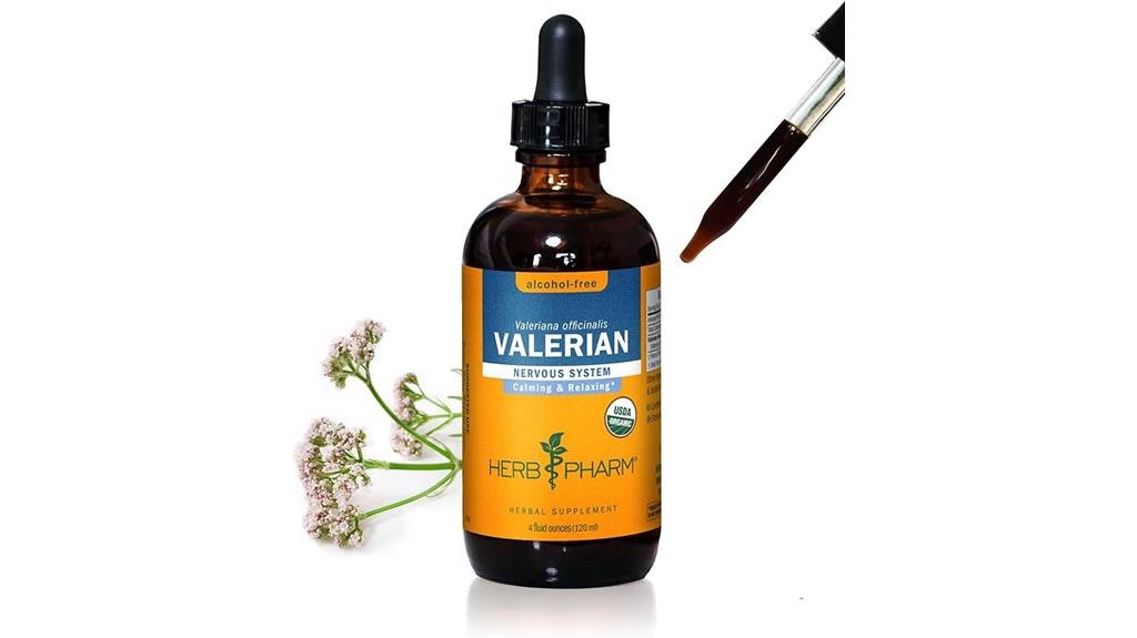 organic valerian root extract