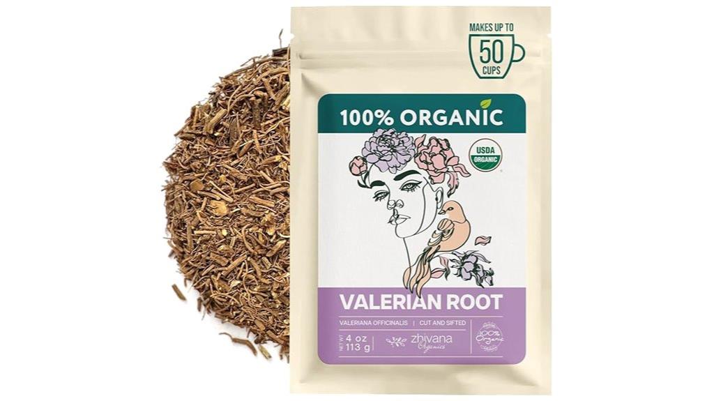 organic valerian root tea