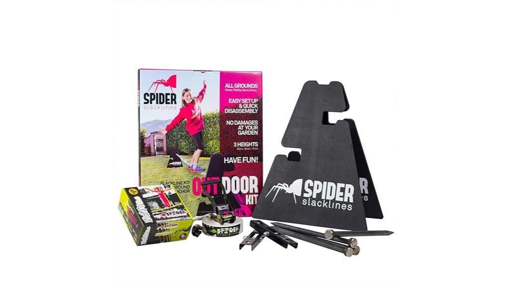 outdoor beginner activity set