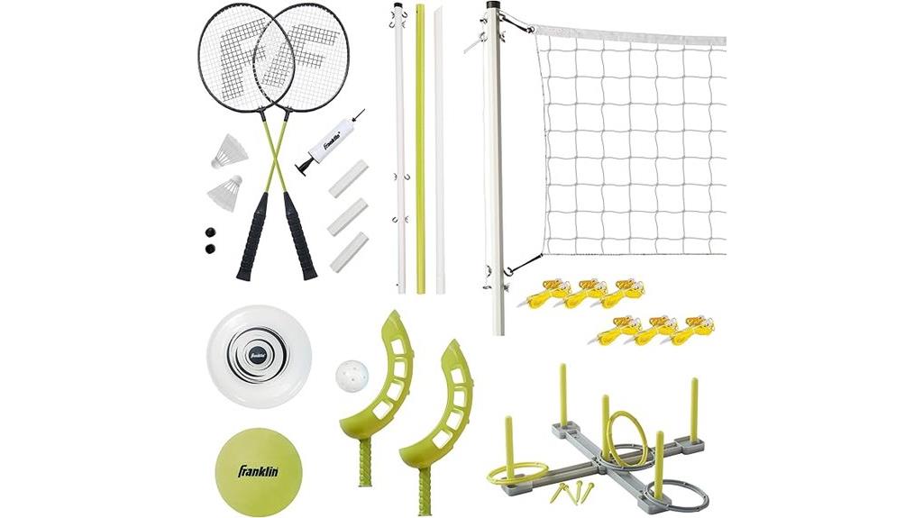 outdoor sports game set