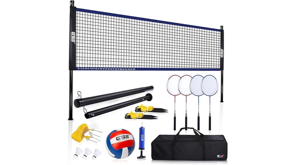 outdoor yard sports net
