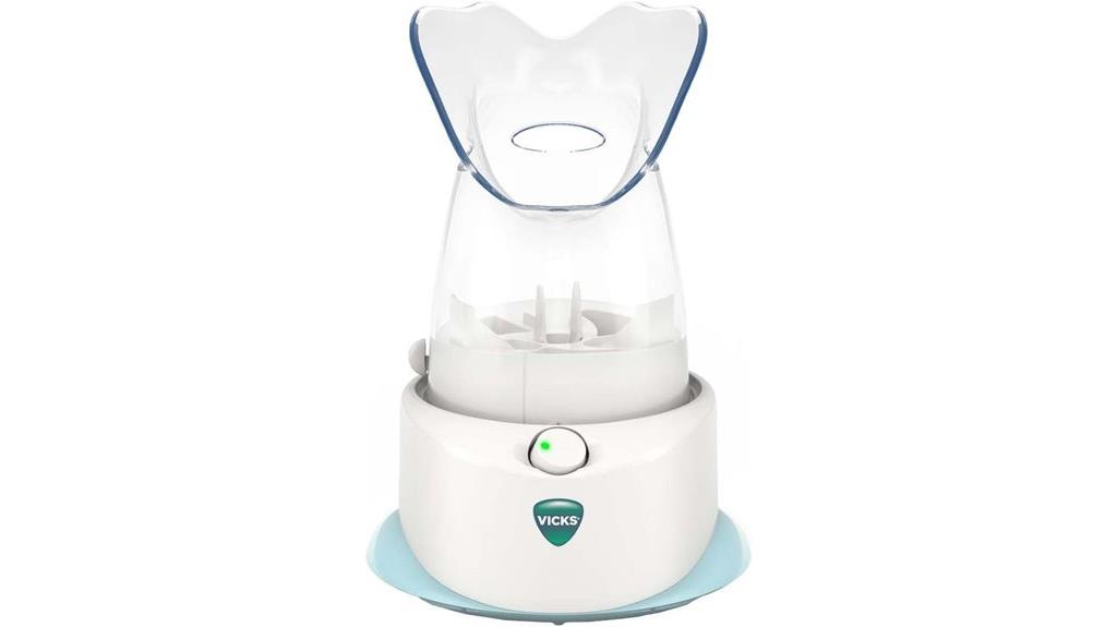 personal steam inhaler relief