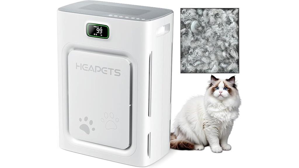 pet hair allergy air purifier