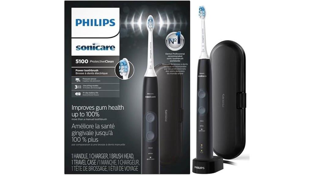 philips sonicare 5100 toothbrush
