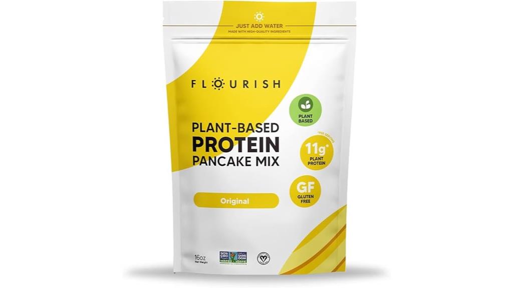 plant based pancake mix