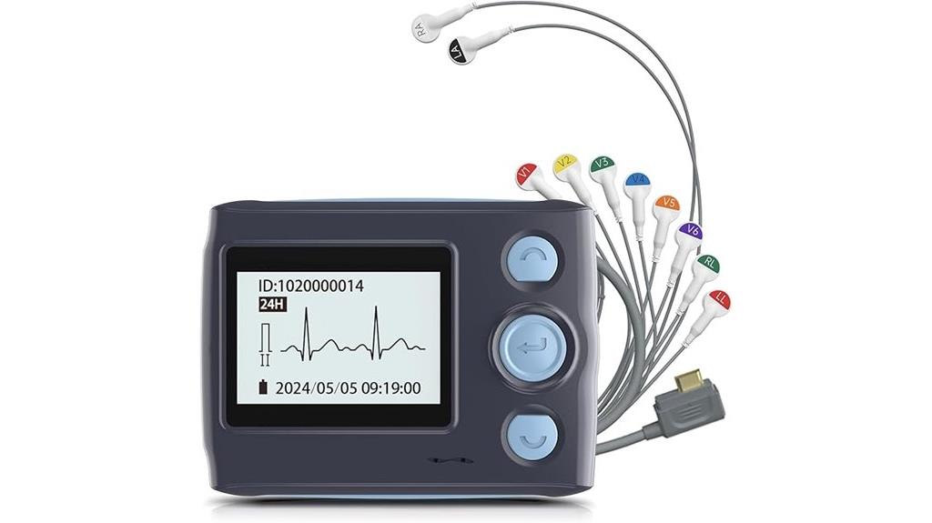 portable ai heart monitor