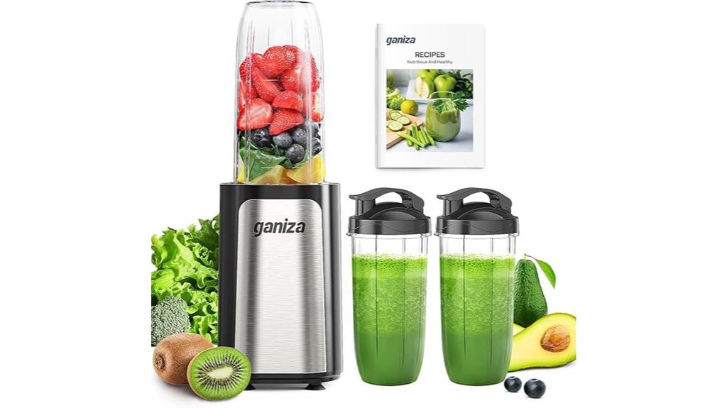 portable blender with cups