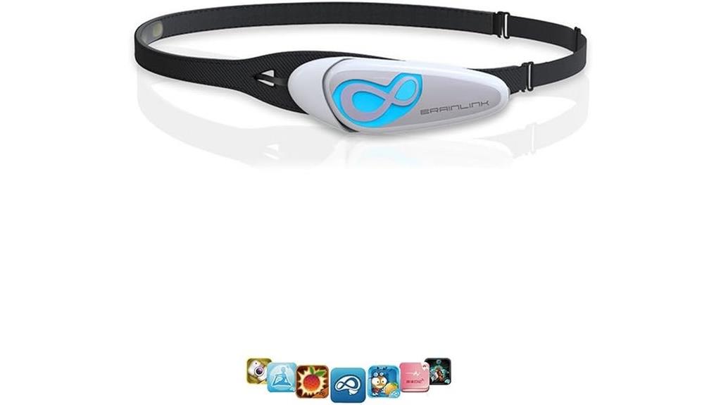 portable brainwave sensor headband