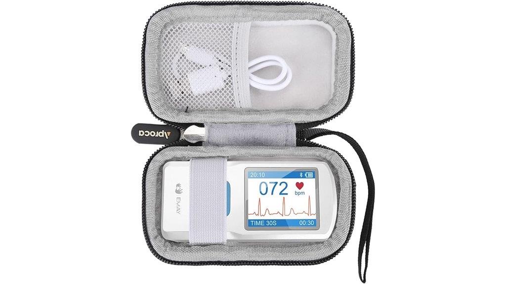 portable ecg monitor case