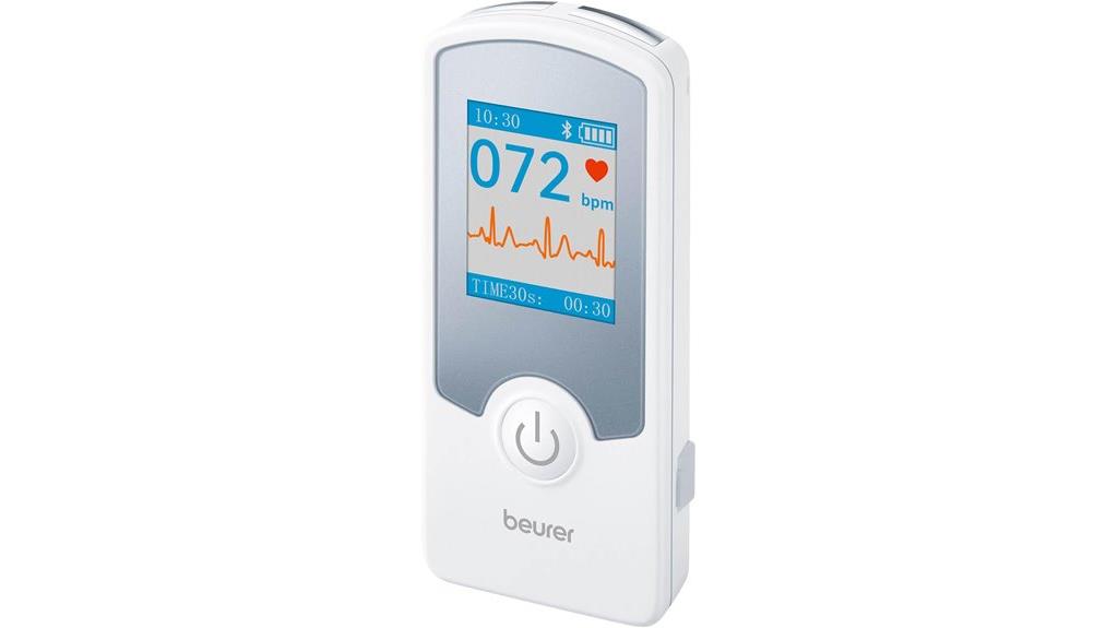 portable ekg heart monitor