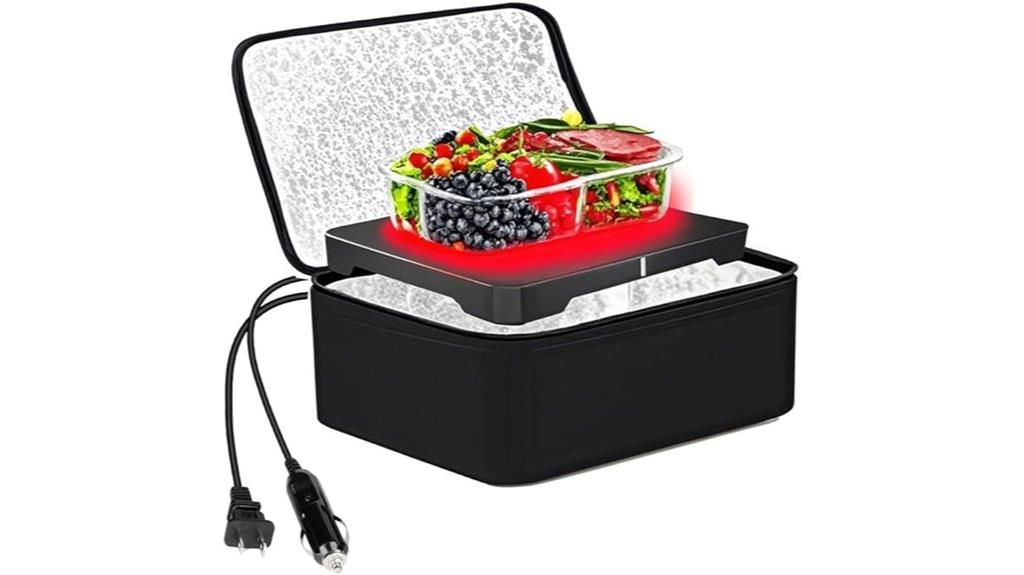 portable electric food warmer