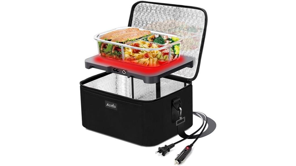 portable electric lunch box