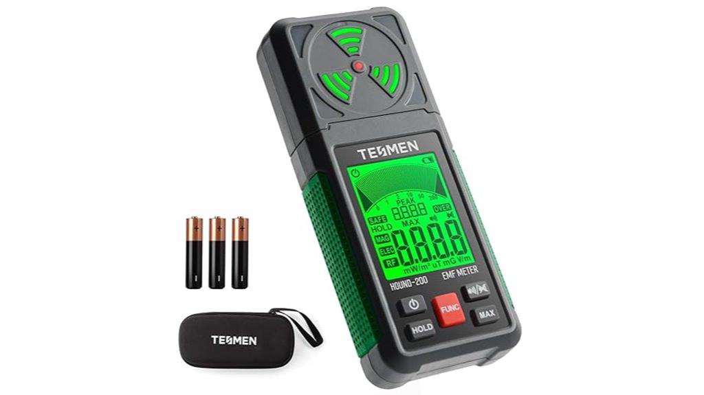 portable emf detection device