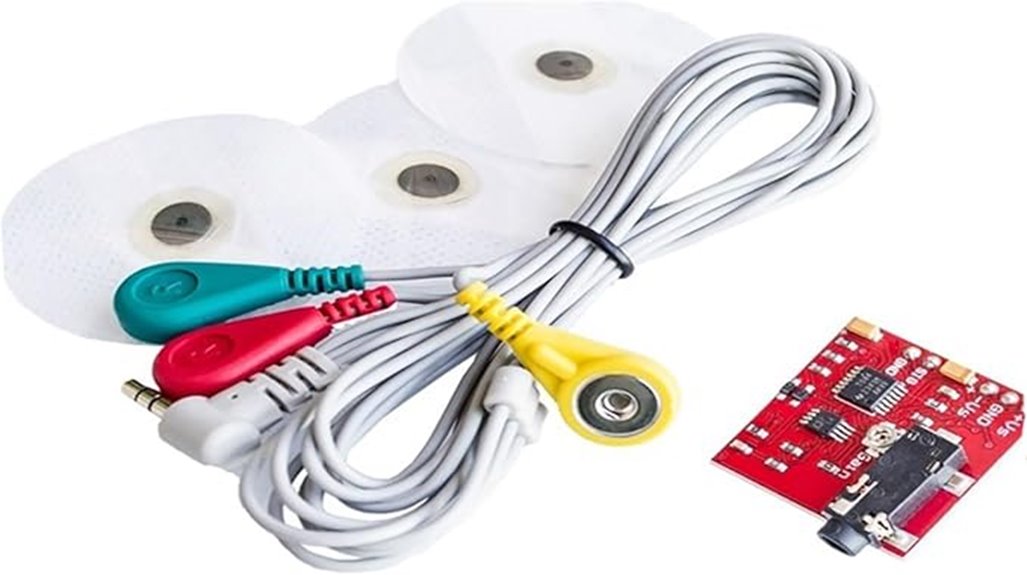 portable emg muscle detector