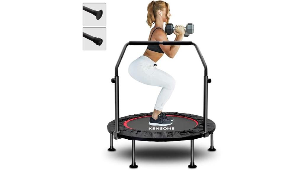 portable foldable mini trampoline