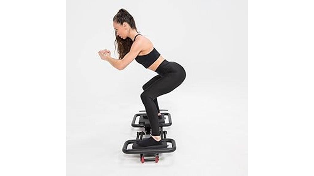 portable full body workout machine