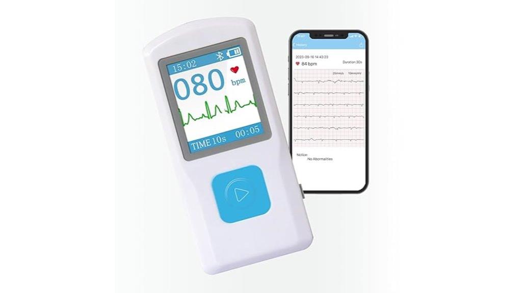 portable heart rate monitor