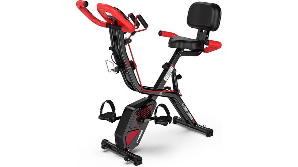portable home gym bike