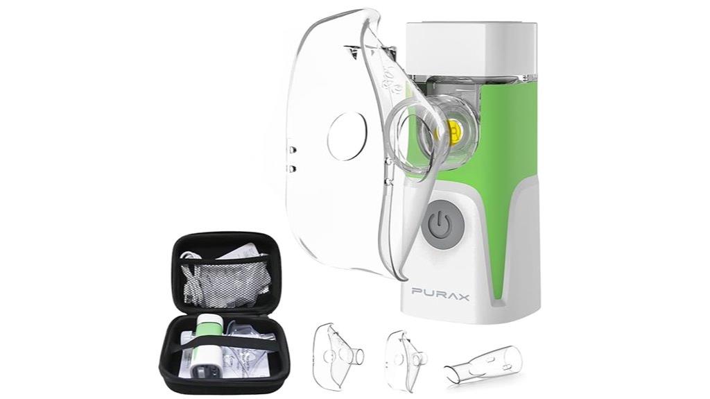 portable inhalation device