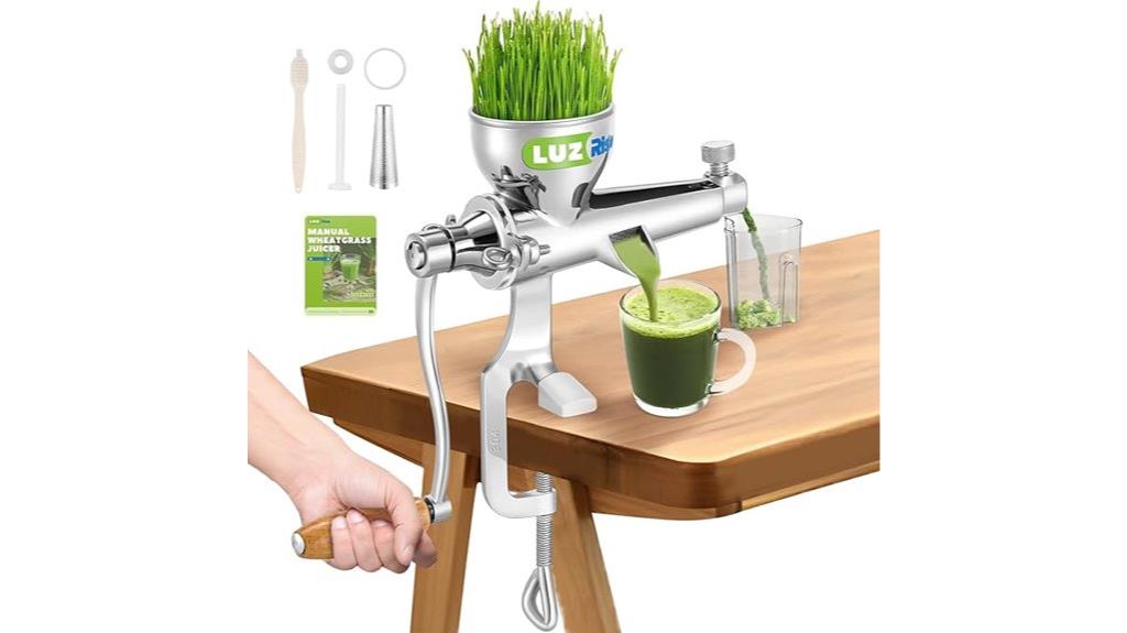 portable stainless steel juicer