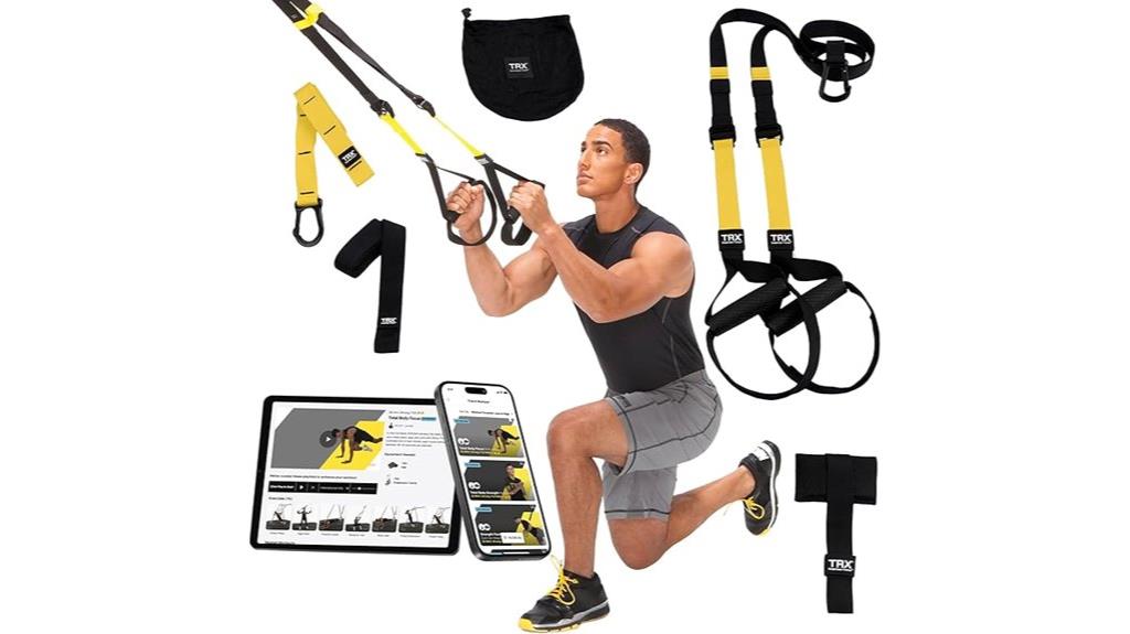 portable suspension training system