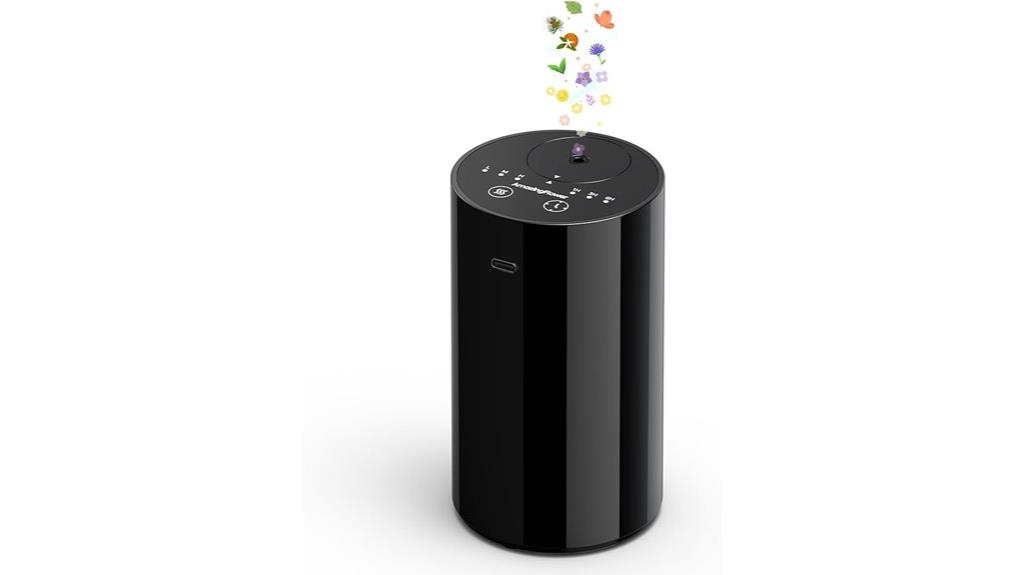 portable waterless aromatherapy diffuser