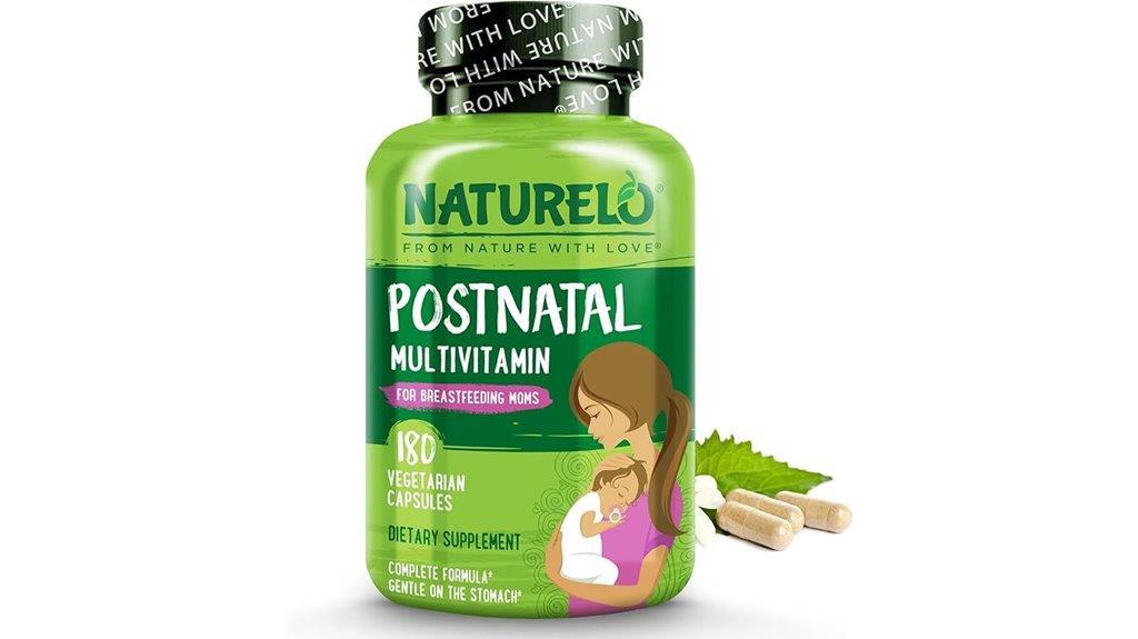 postnatal breastfeeding multivitamin