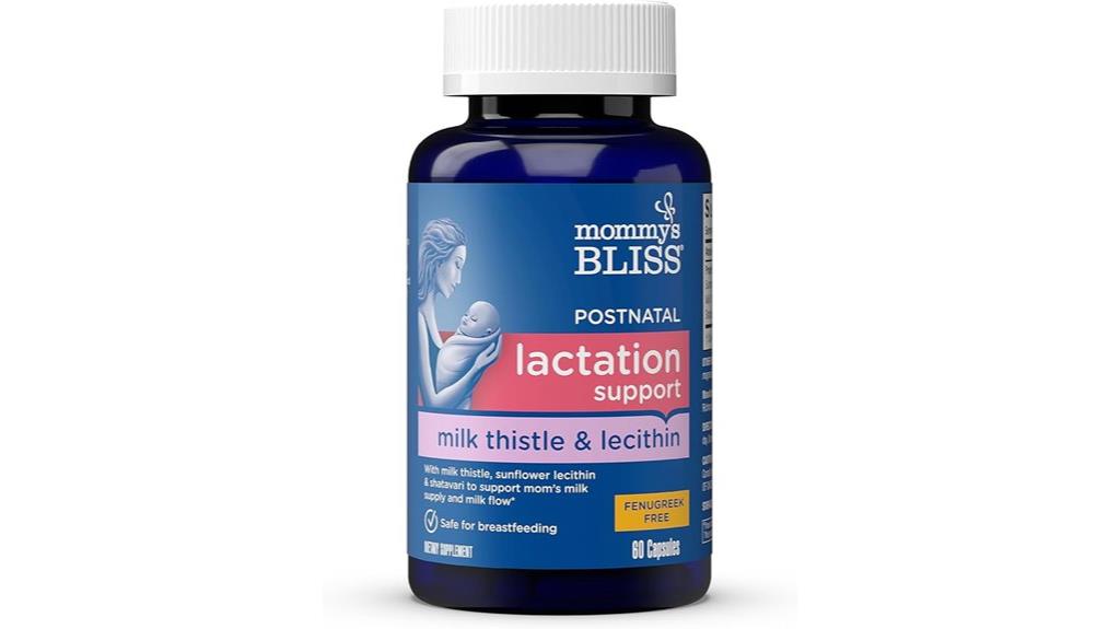 postnatal lactation support capsules