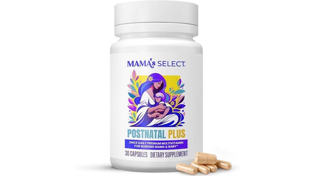postnatal vitamins 30 capsules