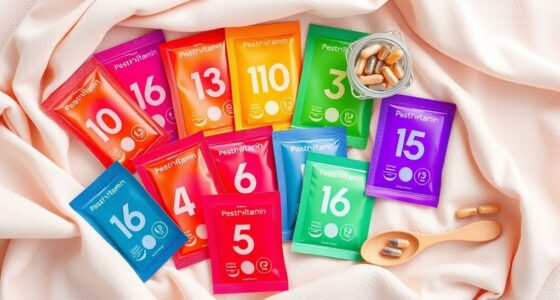 postnatal vitamins for recovery