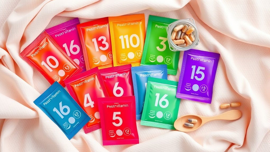 postnatal vitamins for recovery