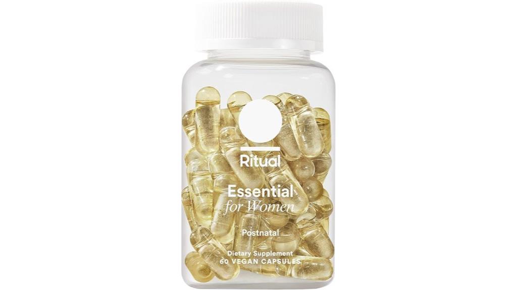 postnatal women s multivitamin