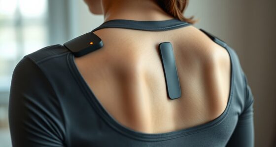 posture sensors for spinal alignment