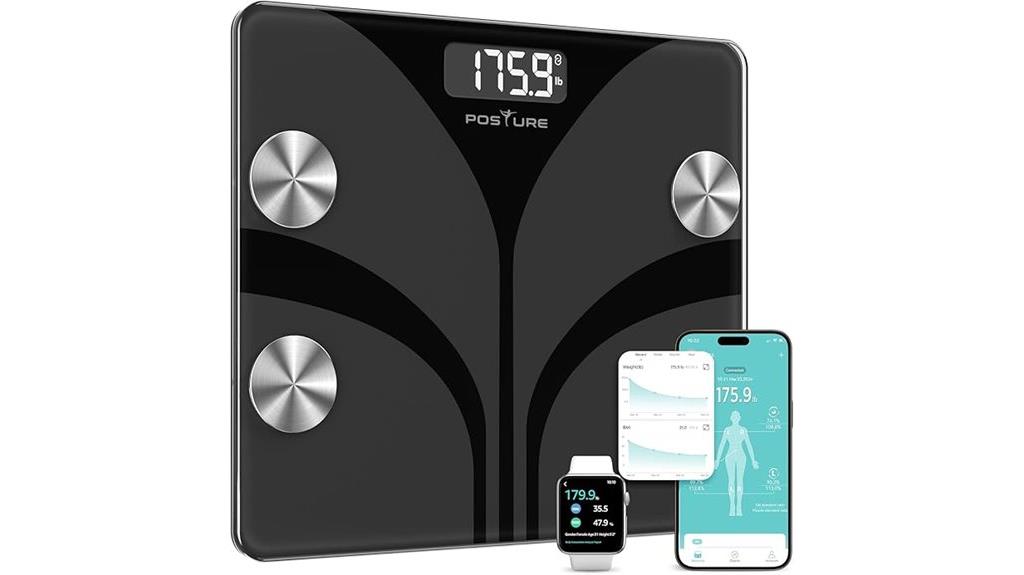 posture tracking app integration