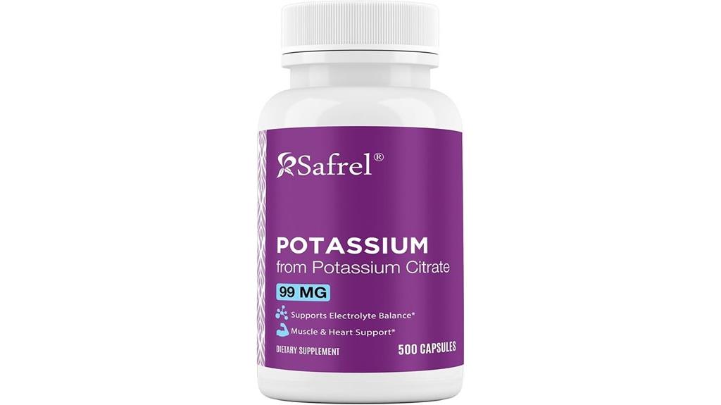 potassium citrate capsules 99mg