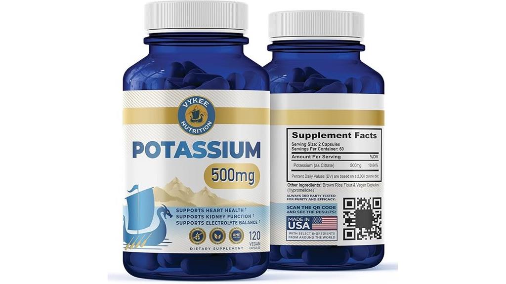potassium citrate for health