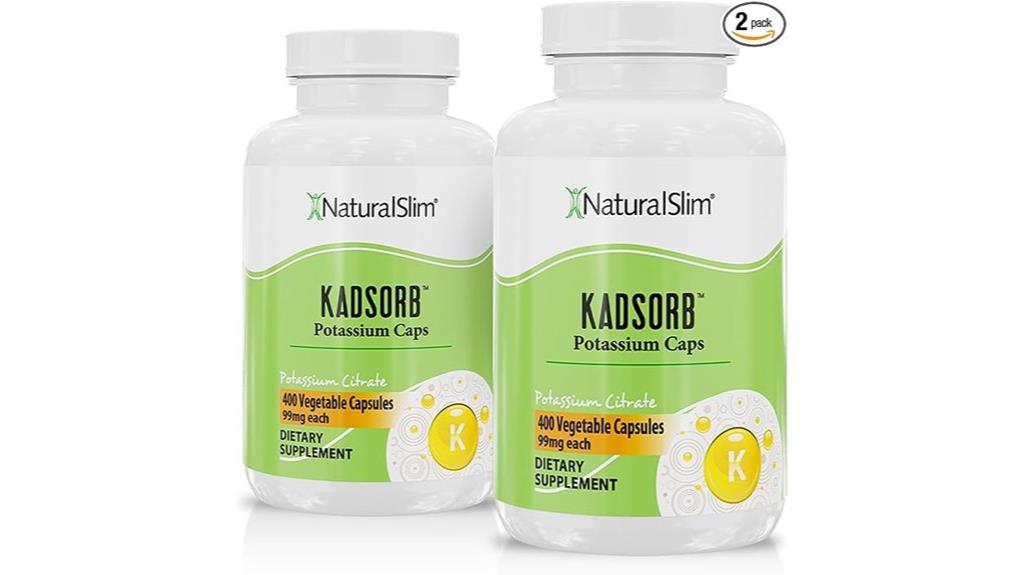 potassium citrate supplement pack