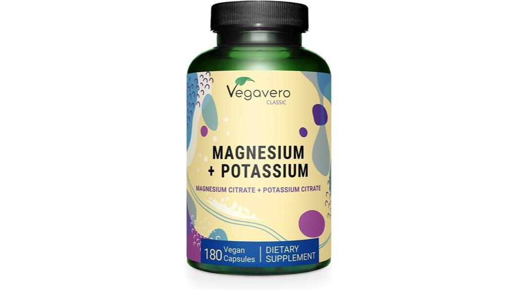 potassium magnesium citrate capsules