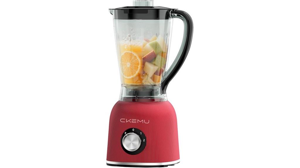 powerful 8 cup blender