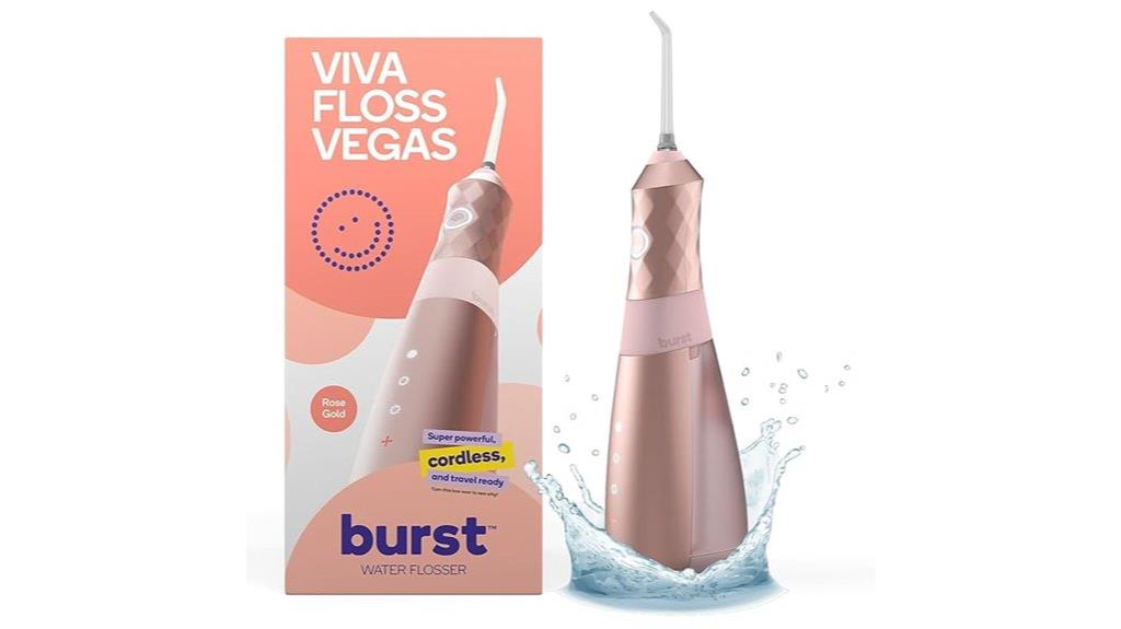 powerful cordless dental flosser