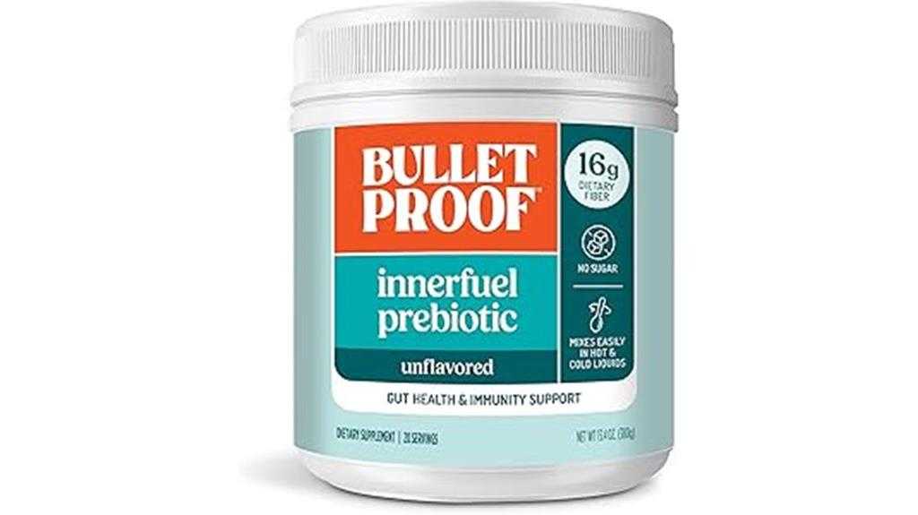 prebiotic fiber powder 13 4 oz