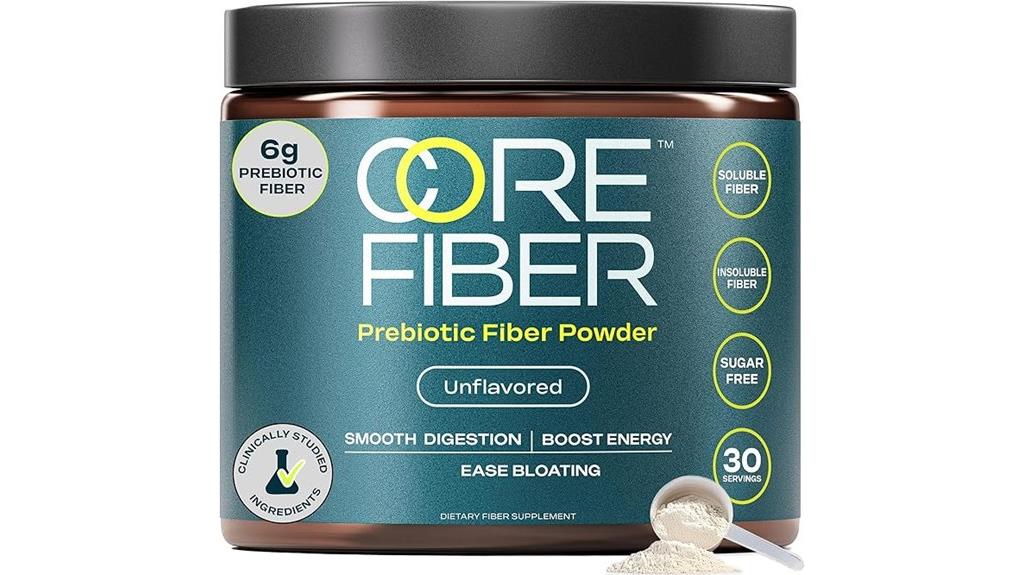 prebiotic fiber supplement 30 servings