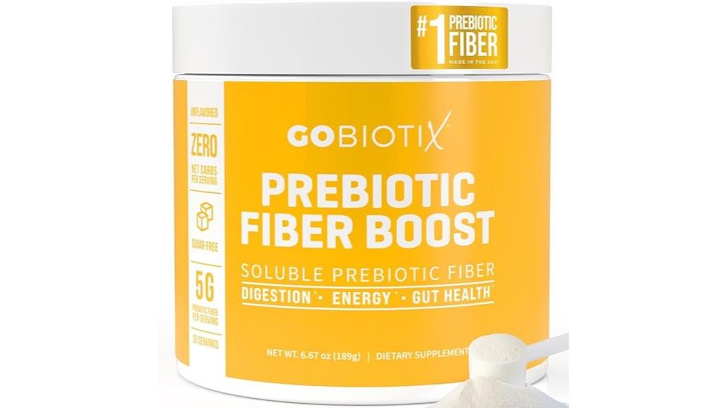 prebiotic fiber supplement powder