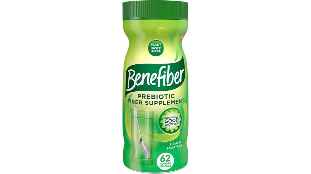 prebiotic fiber supplement powder