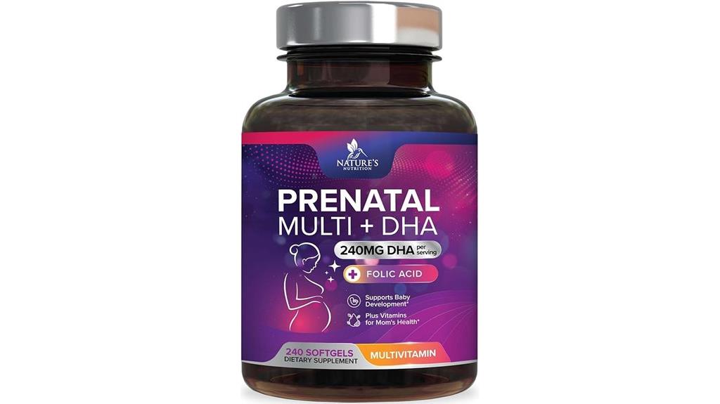 pregnancy supplement with folic