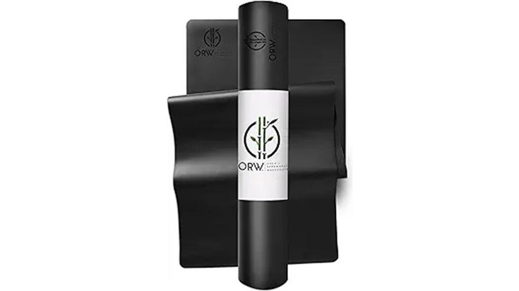 premium 72x26 inch yoga mat