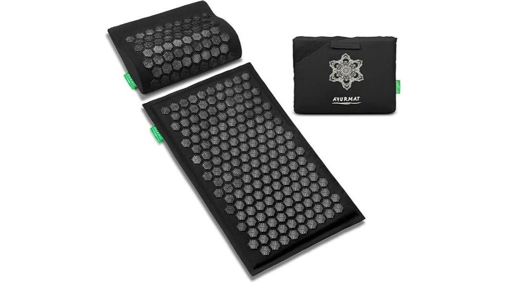 premium acupressure mat set