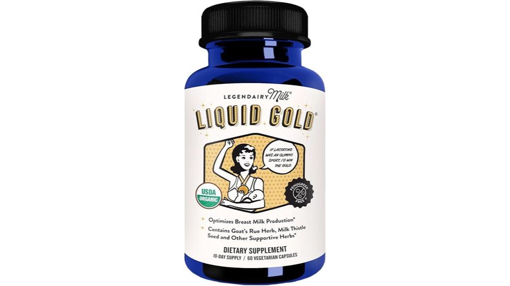 premium breastfeeding support supplement