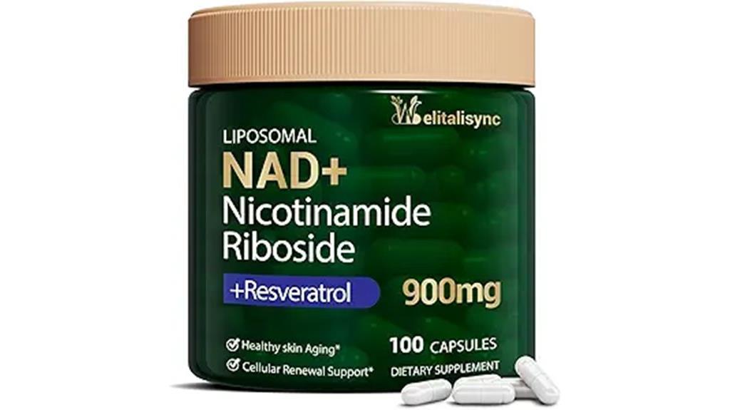 premium nad supplement ingredients