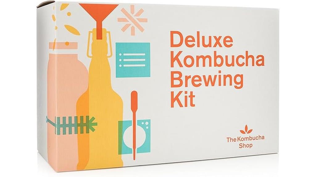 premium organic kombucha kit